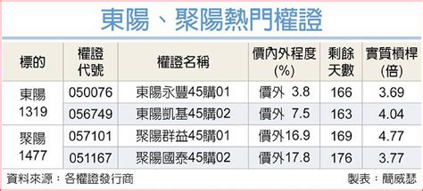 聚陽游泳池|非科技股吸睛 東陽、聚陽權證熱